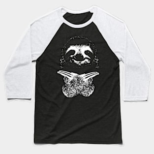 Sloth as Wolverine Baseball T-Shirt